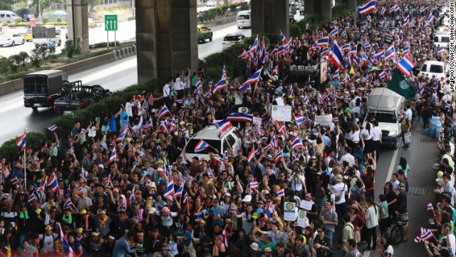 Thai Anti Government Protests